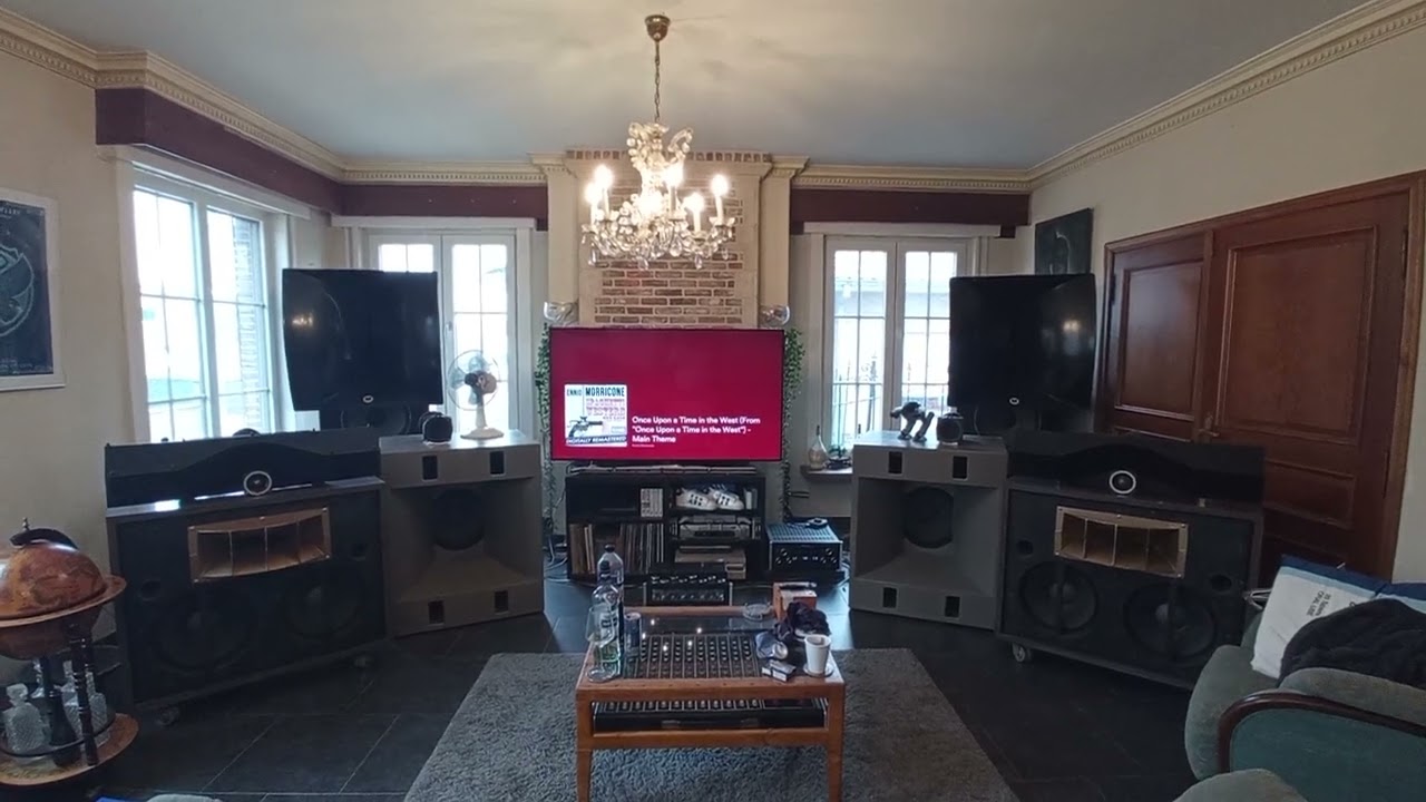 Once upon a time in the west performed by JBL