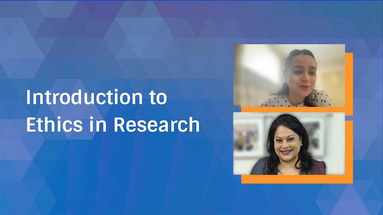 Introduction to Ethics in Research