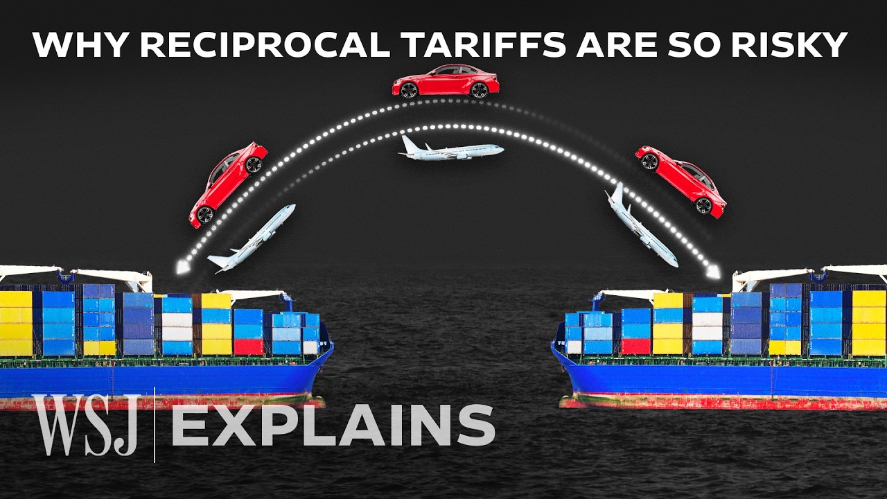 How Trump&rsquo;s Reciprocal Tariffs May Spark a U.S. Recession | WSJ