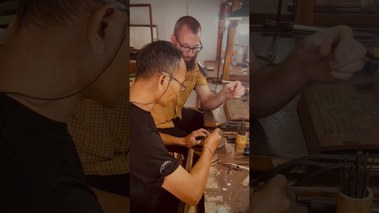Bali silver class or silver making class #balisilverexperience #silvermaking #bali #silver #