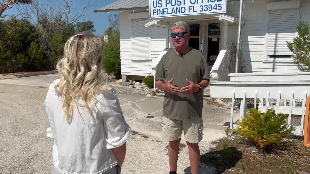 Pine Island's historic Pineland Post Office remains closed, but it could open back up soon
