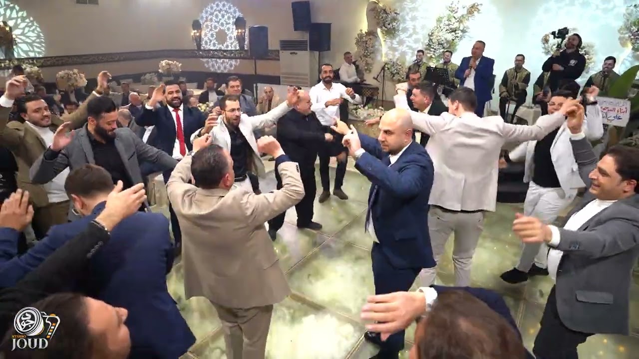 العريس احمد نجل الحاج عبد المجيد بوشي / ج 2/ احيا الحفل مجموعة نغم حلب 