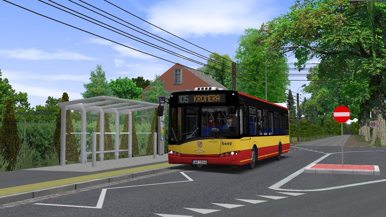 OMSI 2 - #12 | Projekt Wrocław | Linia 105: Kromera