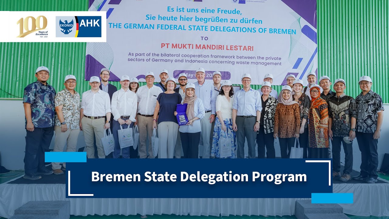 German Bremen Delegation Explores Business and Investment Opportunities in Indonesia | EKONID
