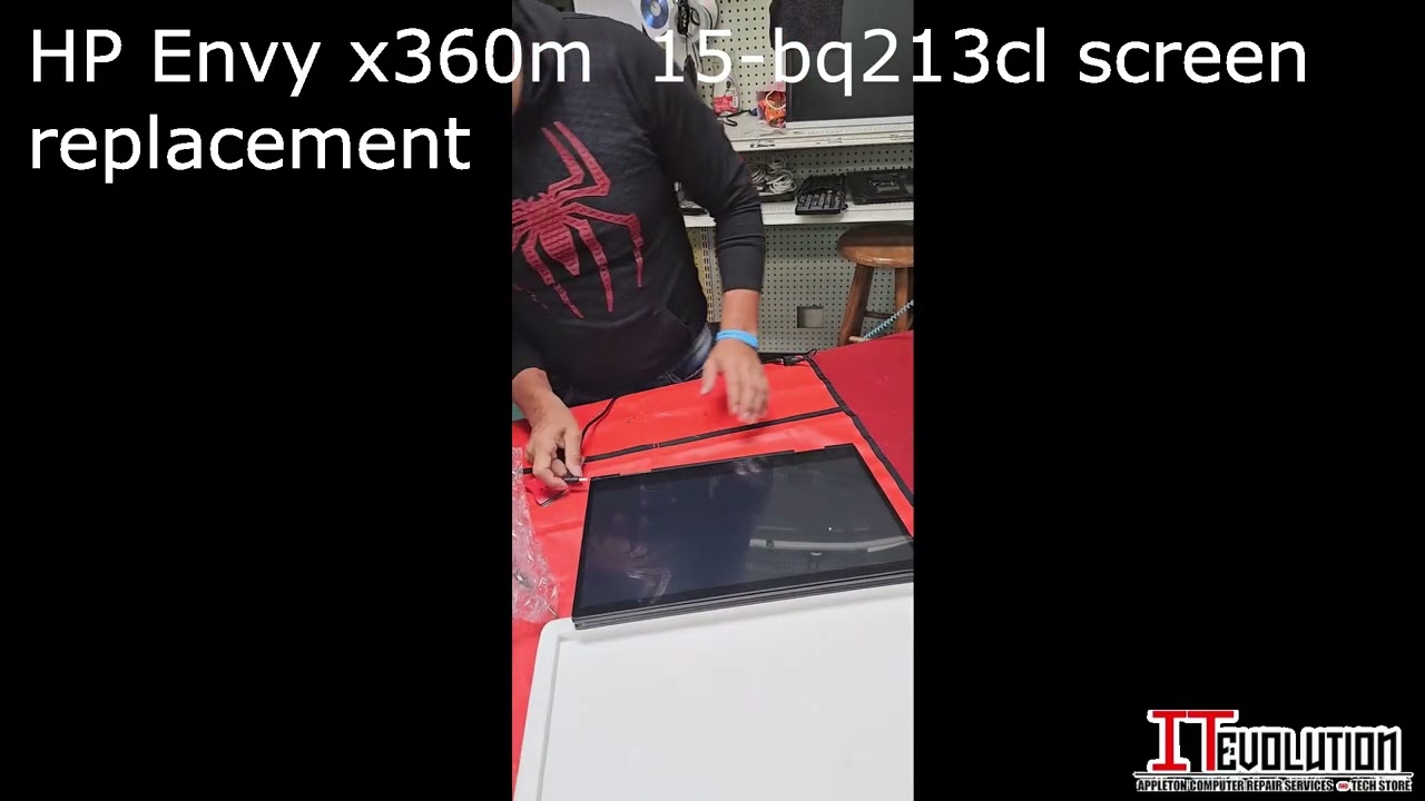 HP Envy x360 15-bq213cl screen replacement