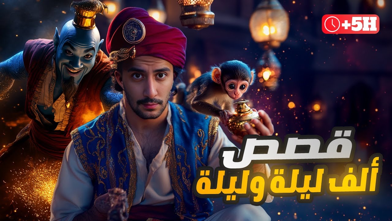 قصص كتاب ألف ليلة وليلة | أغرب من الخيال