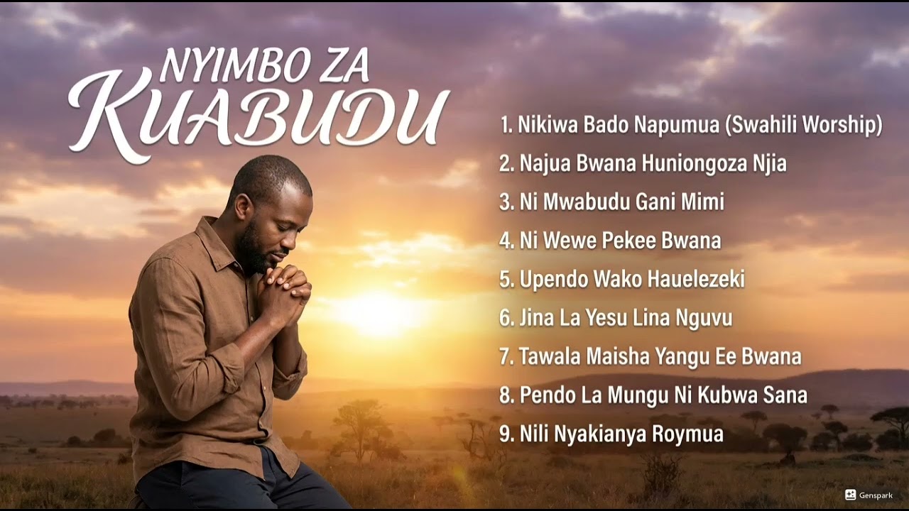 1 Hour Swahili Gospel Worship Mix 2025 | Nyimbo za Kuabudu na Kusifu | Top Worship Hits