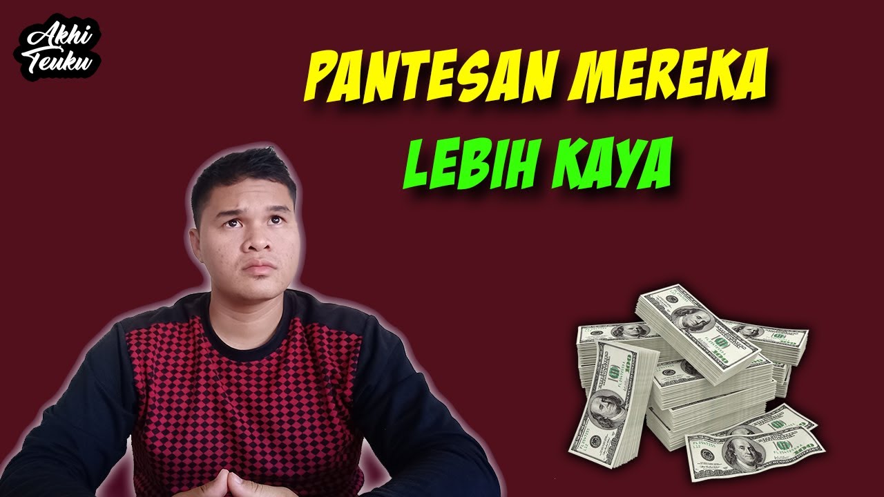 KENAPA ORANG KAFIR LEBIH KAYA DIBANDING ORANG MUSLIM ? (SELF REMINDER)
