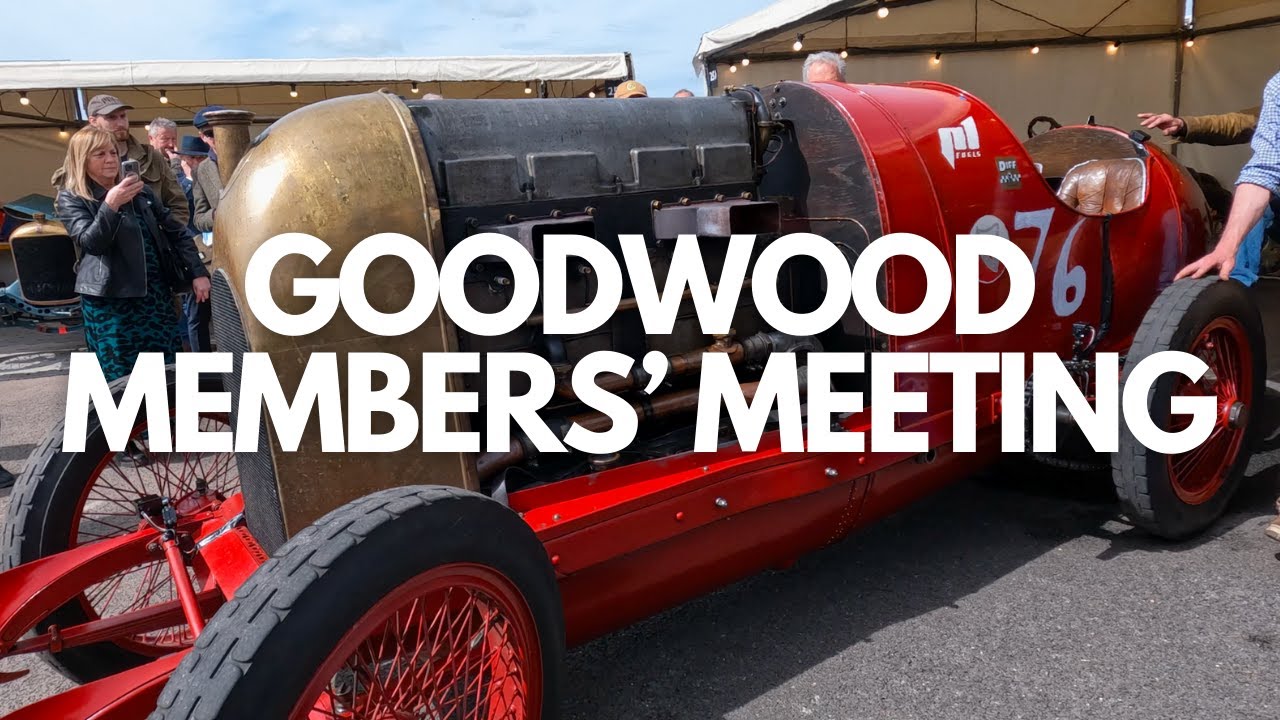 Goodwood Members' Meeting 2024