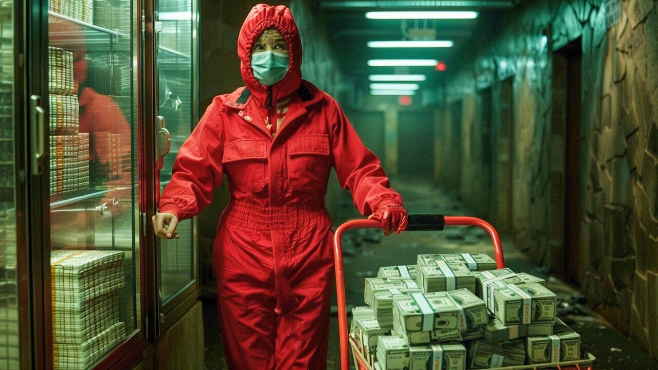 Ek Normal Bank Employee Ban Gaya Mastermind Chor 😱 ( Army of Thieves Movie Explained in Hindi/Urdu )