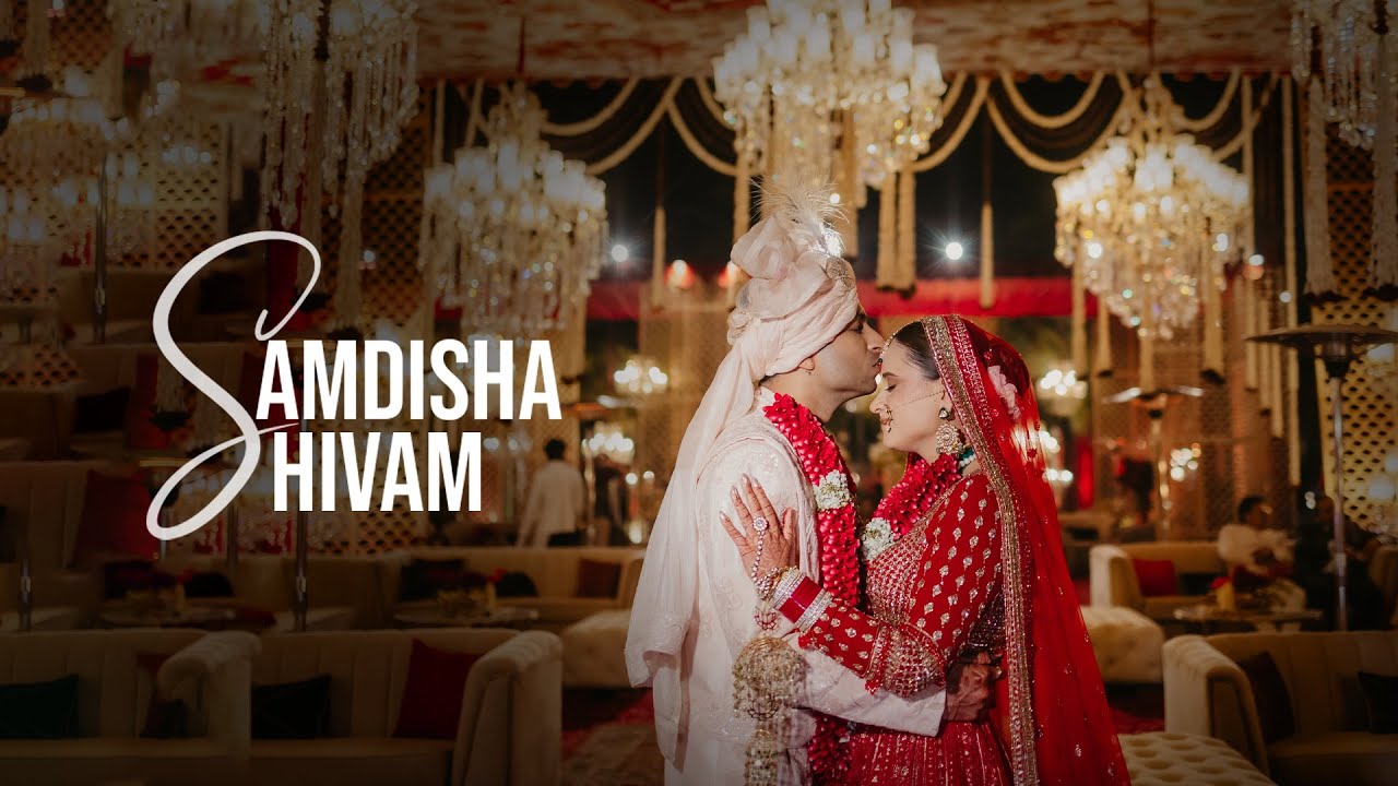 ITC GRAND BHARAT WEDDING TEASER 2025 || SHIVAM & SAMDISHA || STUDIO KELLY PHOTOGRAPHY