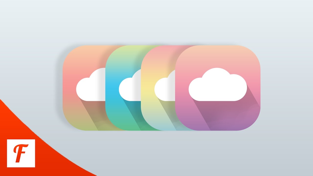 Photoshop Tutorial - Design an Attractive And Professional App Icon