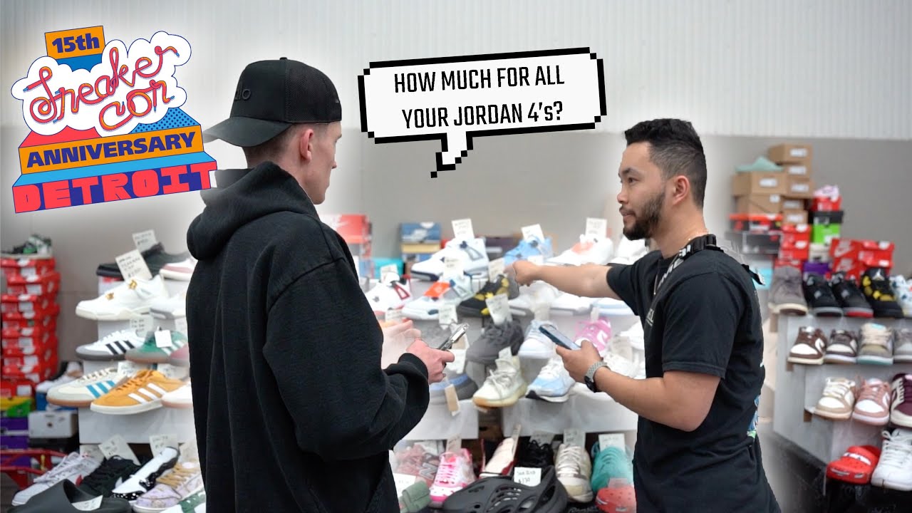 Courtside Kicks забирает 20 000 долларов на Sneaker Con Detroit!
