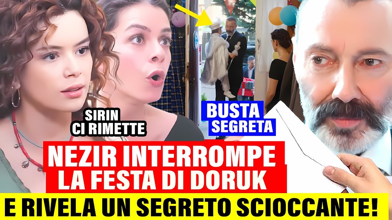 LA FORZA DI UNA DONNA ANTECIPAZIONE-Nezir INTERROMPE LA FESTA DI Doruk RIVELA UN SEGRETO SCIOCCANTE
