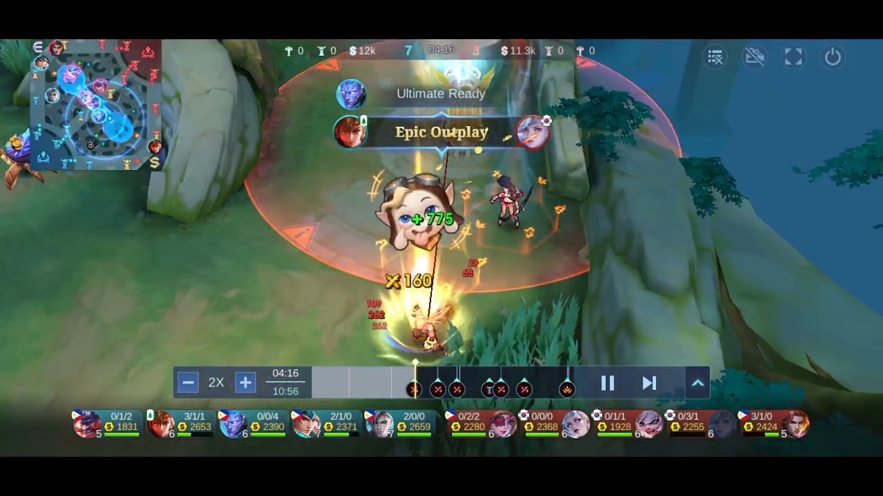 YIN MLBB.. HAHAHA na full storage na cp ko guys