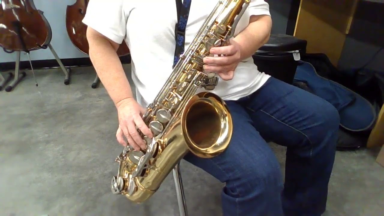 #58 Hard Rock Blues Tenor Sax