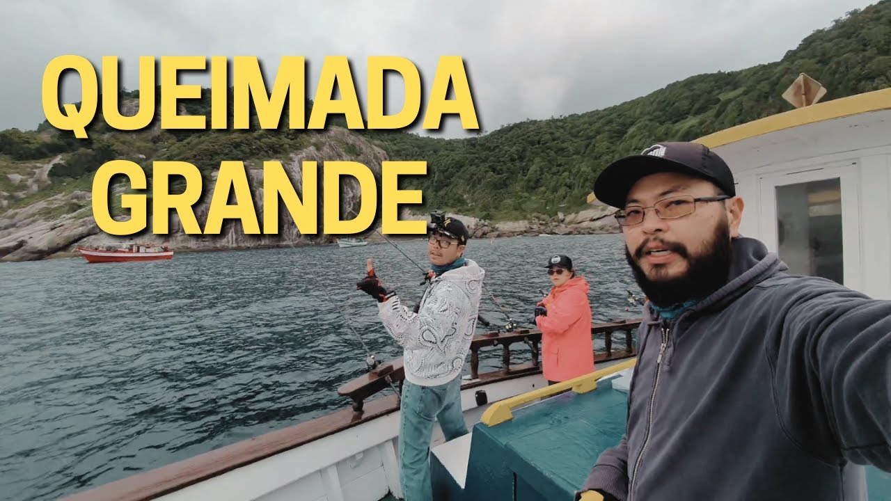 Pescaria no Mar - Ilha Queimada Grande