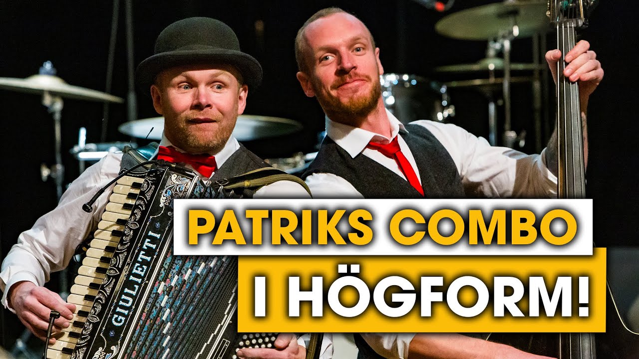 Patriks Combo i högform – en musikalisk återblick från Härjedalen – musikglädje i coronakrisen