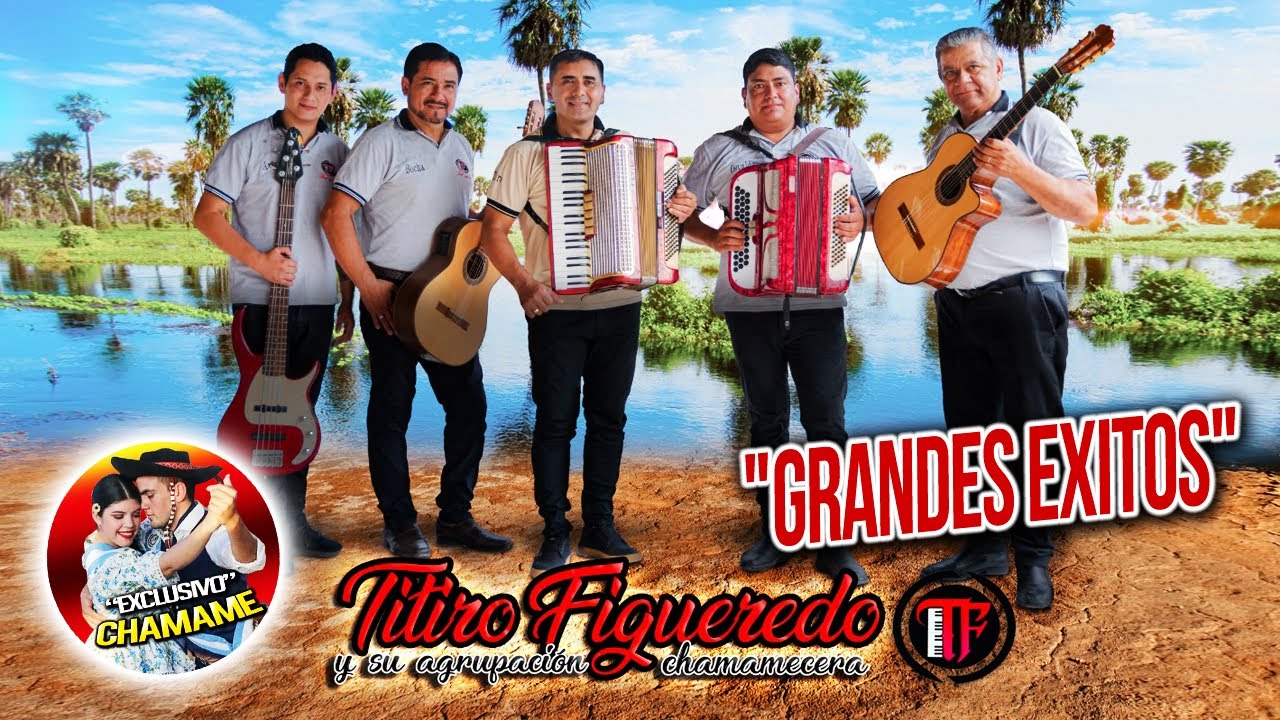 ✅- TITIRO FIGUEREDO y su AGRUPACION CHAMAMECERA-🎼Album- EL CHAMAME FORMOSEÑO🎼EXCLUSIVO CHAMAME 2022✅