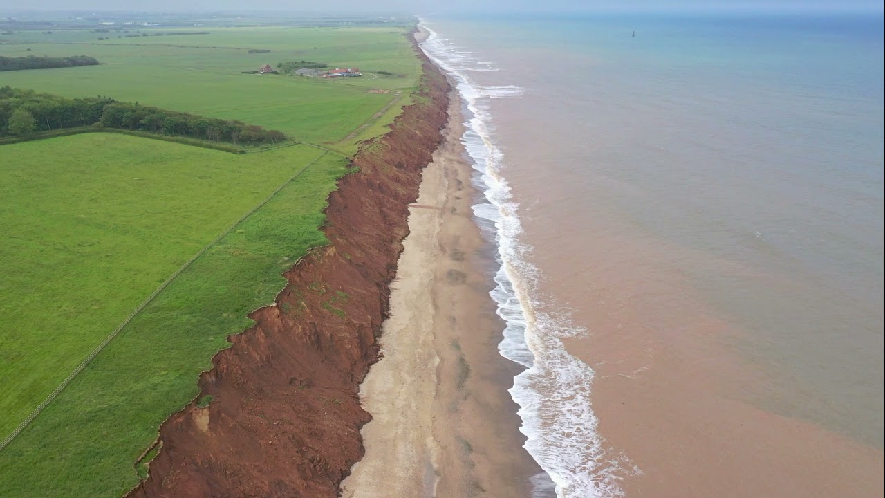 HILSTON TO ALDBOROUGH COASTAL EROSION FLIGHT 2020