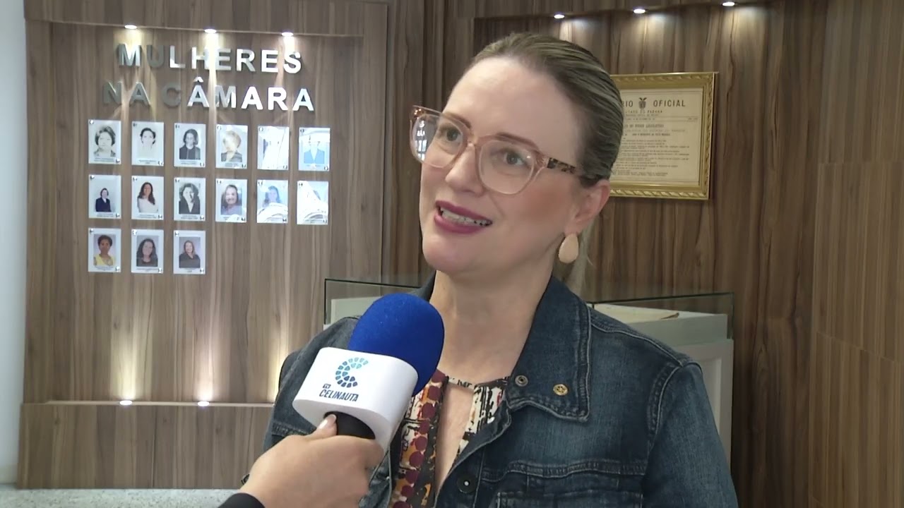 Estudantes do Colégio Estadual de Pato Branco vivem papel de vereadoras no projeto Meninas do Futuro