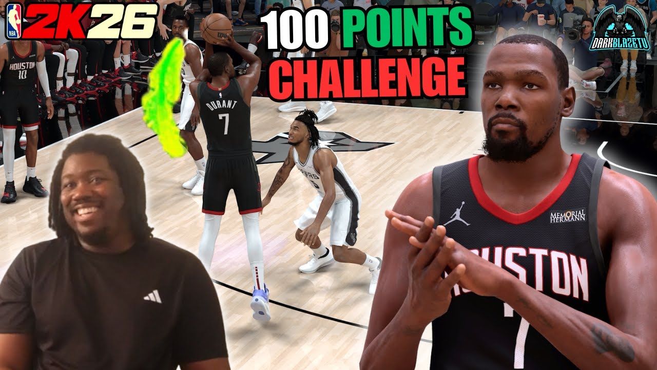 NBA 2K26 UNGUARDABLE Кевин Дюрант в режиме онлайн-игры