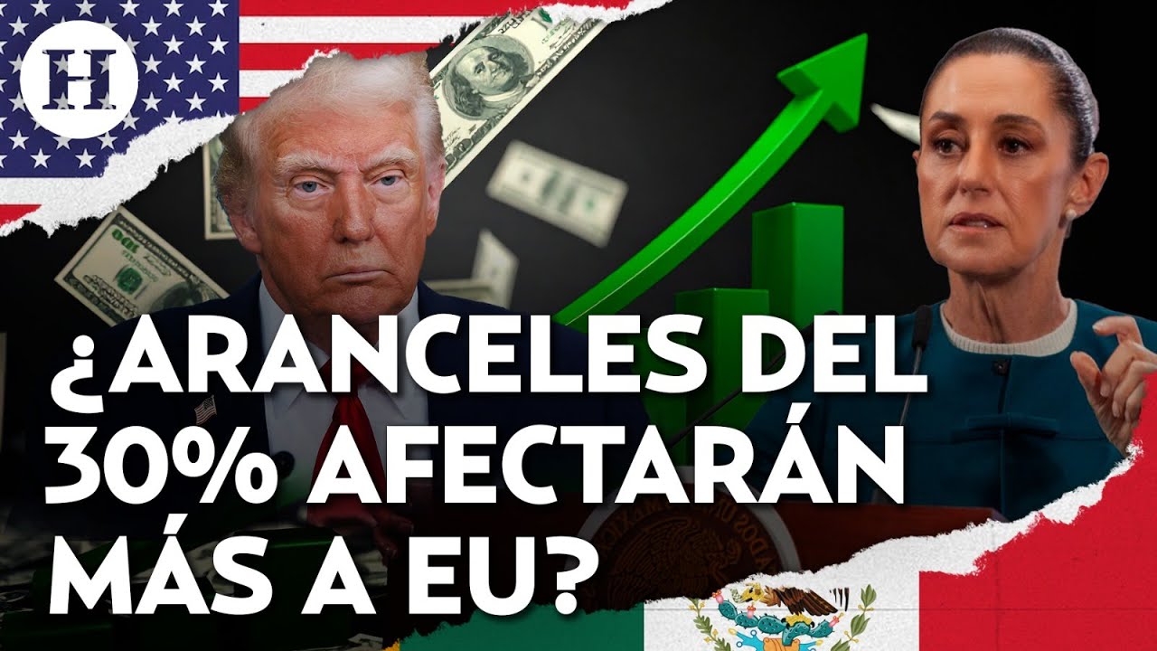 ¿Aranceles de Trump arruinarán la economía? Este será su impacto comercial en México y EU