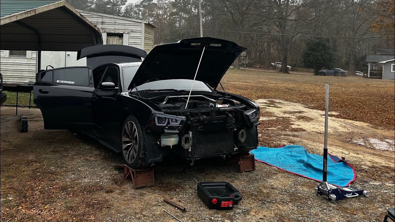 Я РАЗРУШИЛ СВОЙ БЛОК ДВИГАТЕЛЯ 6.4 HEMI, ДЕЛАЯ ЭТО… 🤦🏾‍♂️