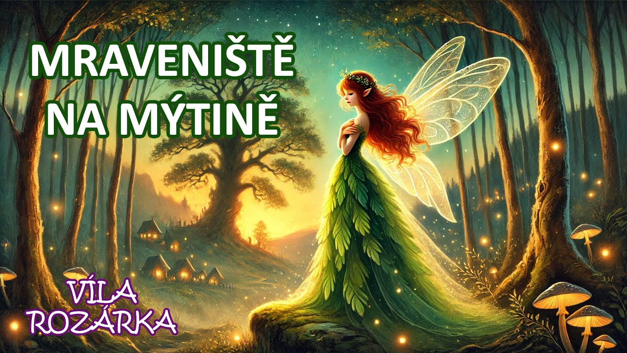 Dobrodružství víly Rozárky - Mraveniště na mýtině | Audio pohádka z Kouzelného lesa