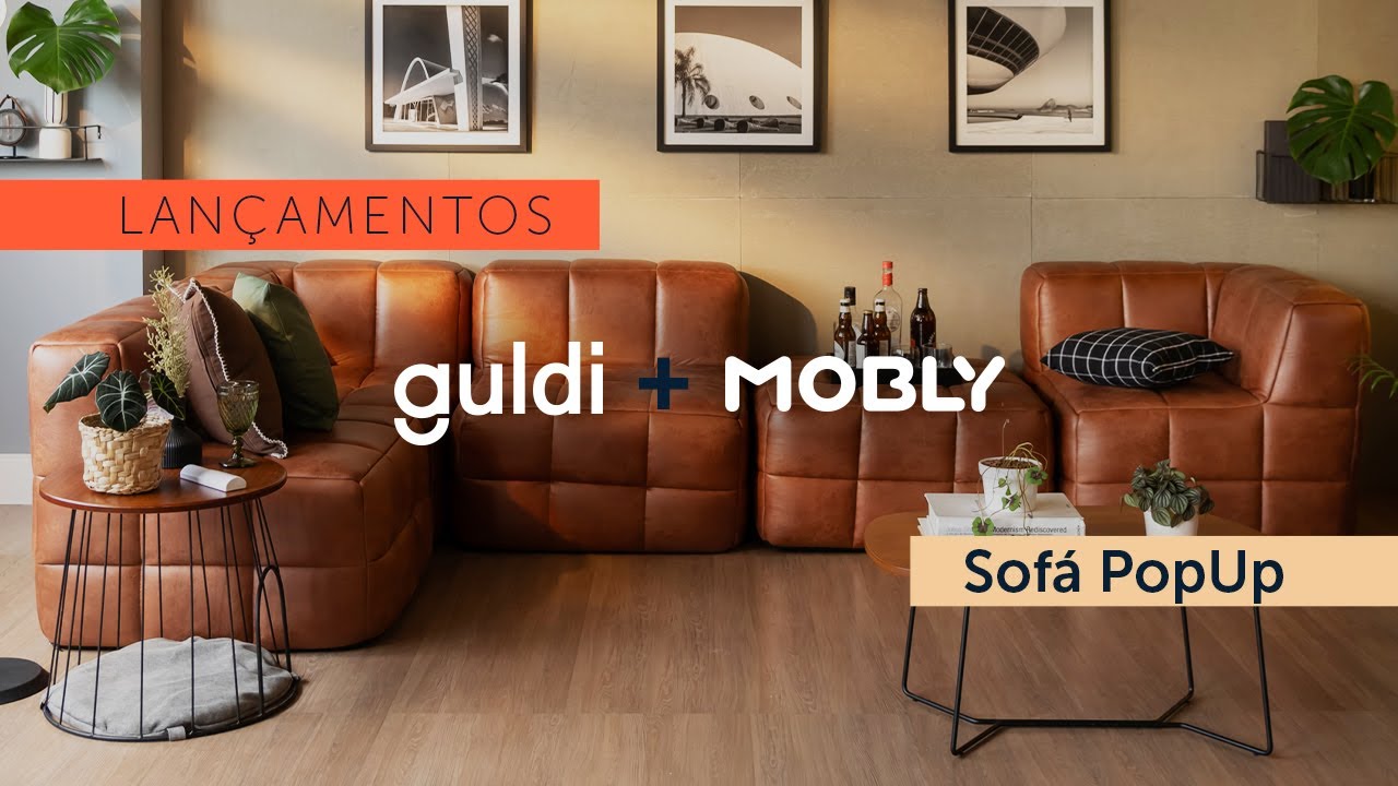 Sof&aacute; Modular PopUp Guldi