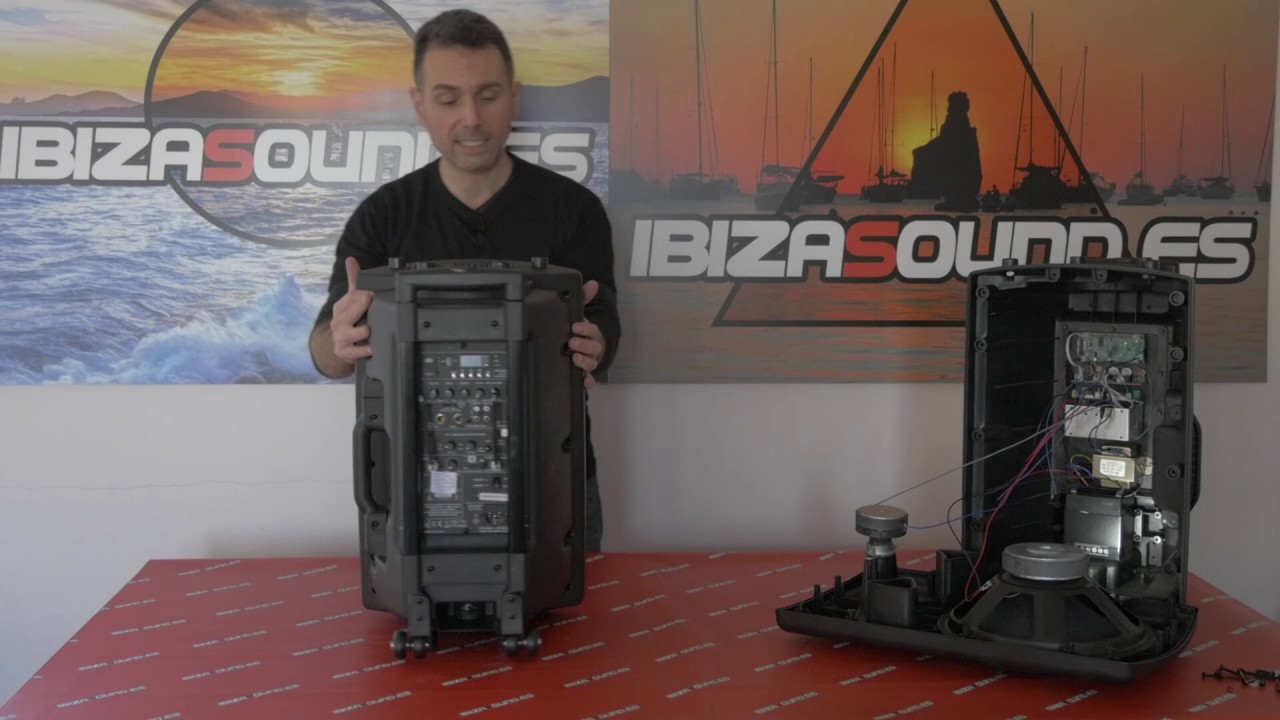 Cambio de baterías en equipos PORT de IBIZASOUND.ES