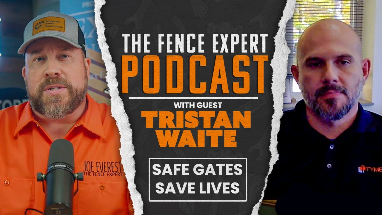 Как индустрия заборов повышает планку безопасности ворот | Подкаст The Fence Expert