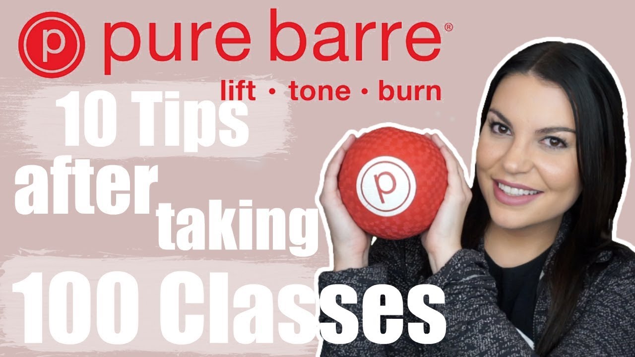 10 Tips I Learned After Taking 100 Pure Barre Classes