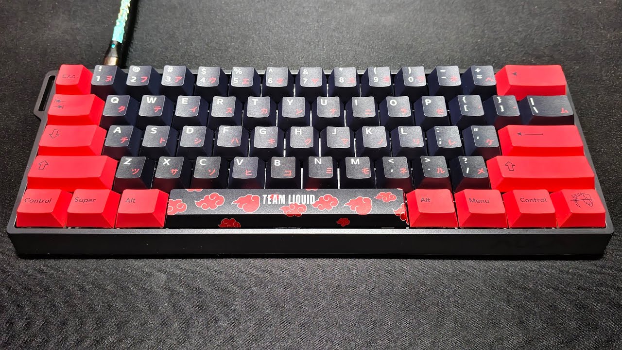 venom60he non rgb🧸🍔งบเริ่มต้น เพิ่ม wokong keycap