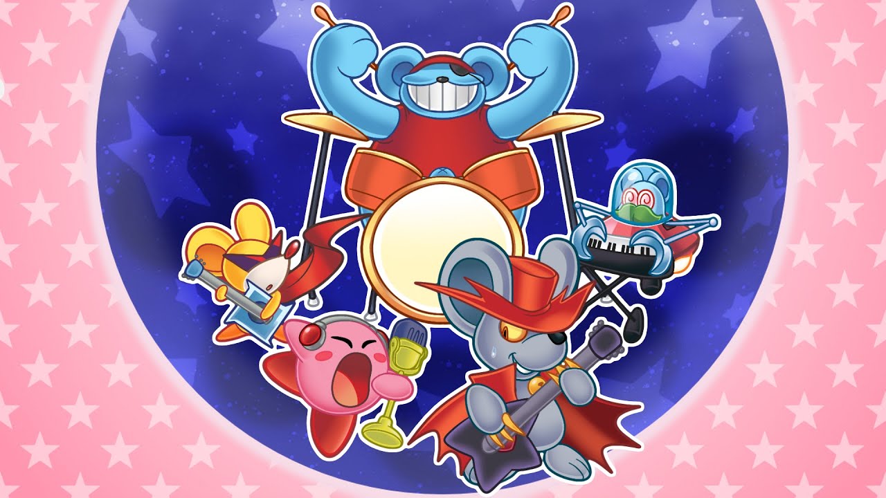 Ice Island - Kirby: Squeak Squad Soundtrack