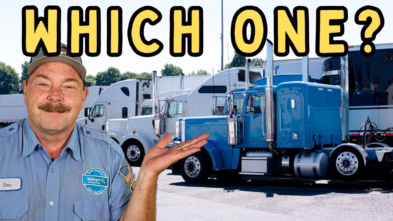 Which truck is right for you?&nbsp;Functionality vs. Appearance: Walmart Private Fleet Truck Driver