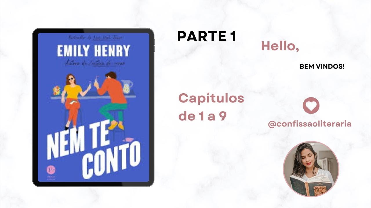 Nem Te Conto -Emily Henry - Audiolivro