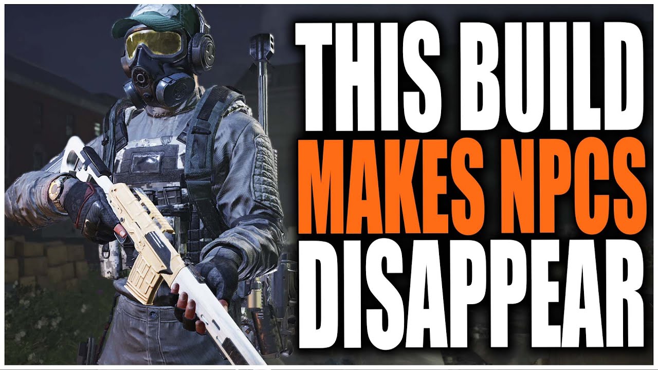 THIS DIVISION 2 BUILD DESTROYS ARMOR (19.7 MILLION DPS) THE DREAD EDICT EXOTIC BUILD YOU WANT (TU15)