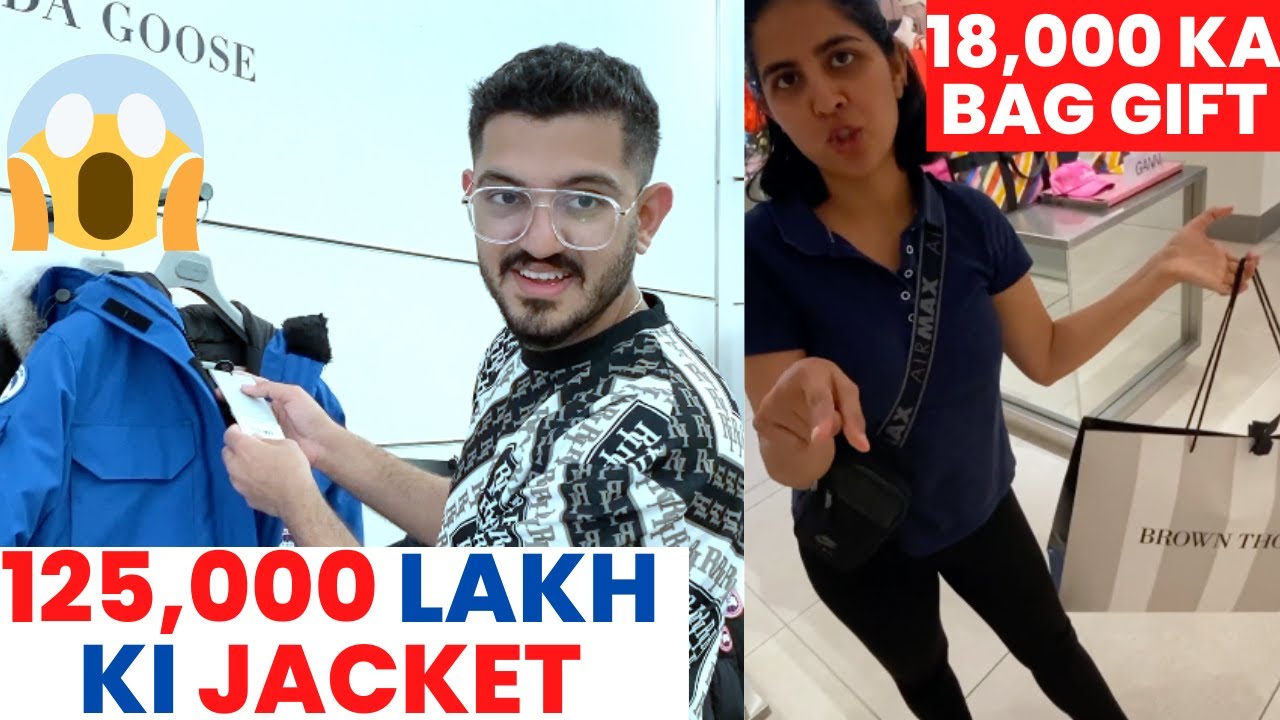 She surprised me 18,000 ka Kenzo bag 😱 | dublin shopping vlog | Brown Thomas | Ireland Vlog