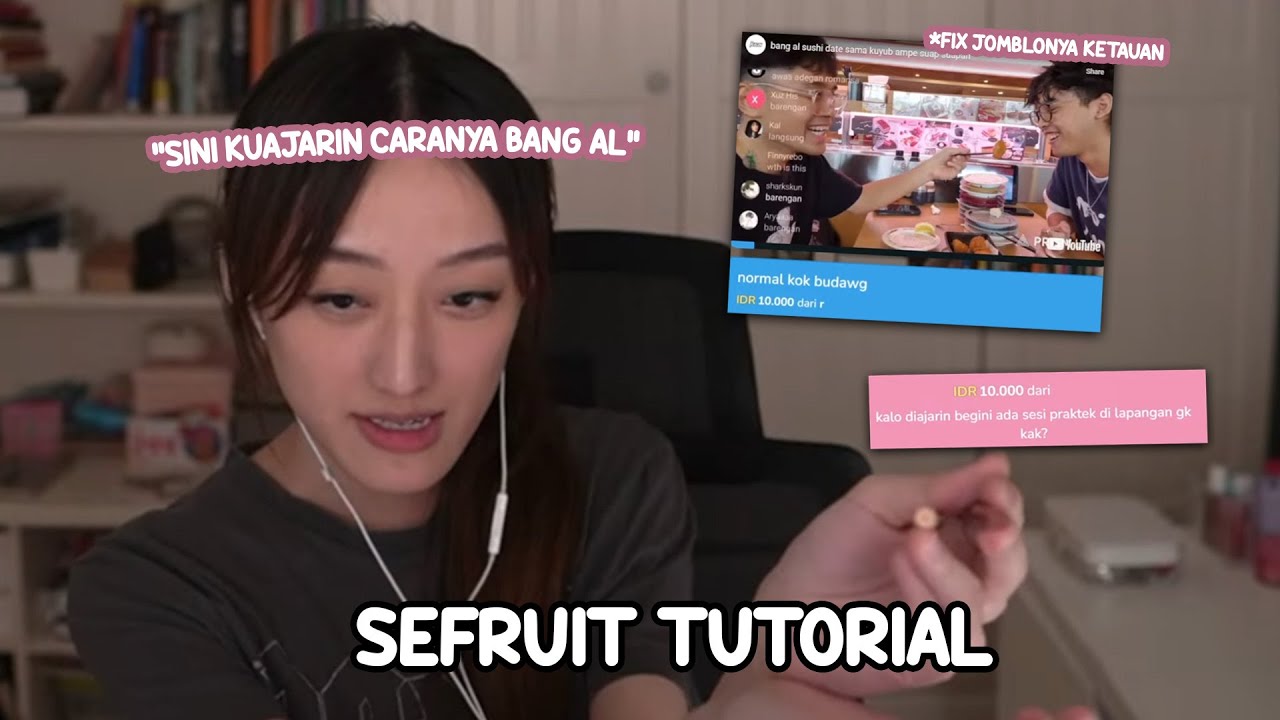 Sebuah tutorial cara suapin 
