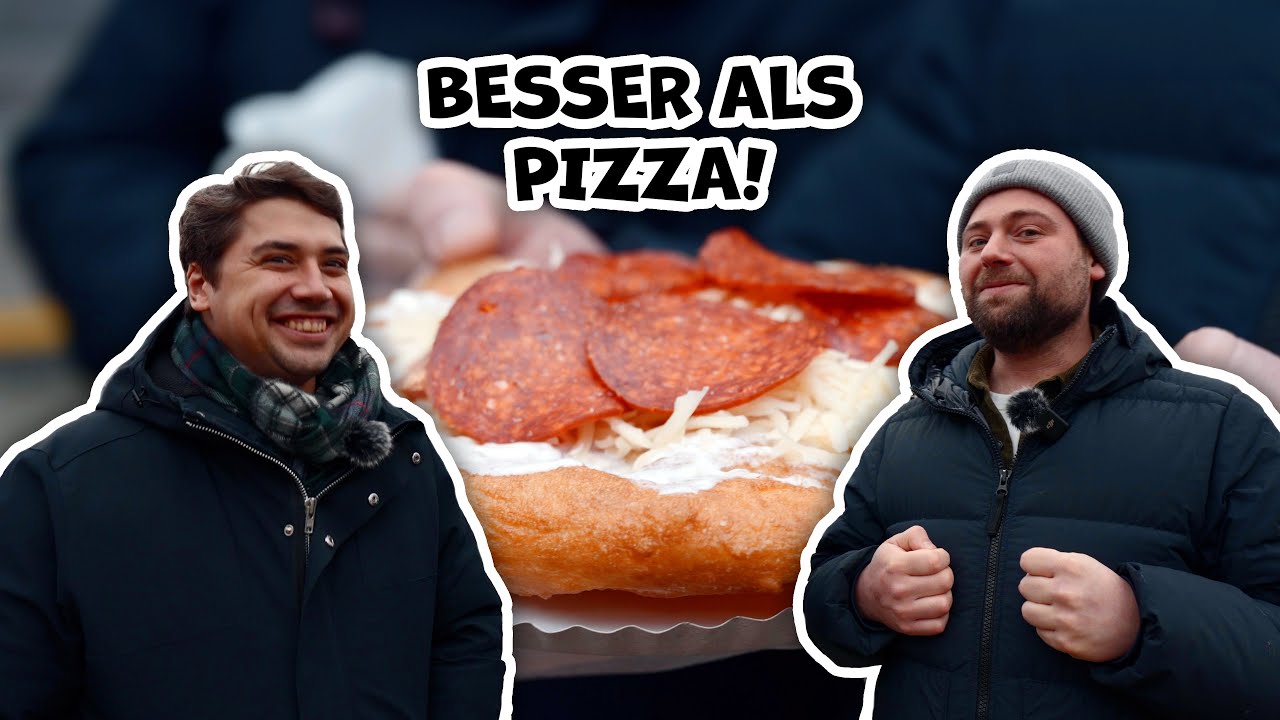 Das BESTE ESSEN auf WEIHNACHTSM&Auml;RKTEN 🎄