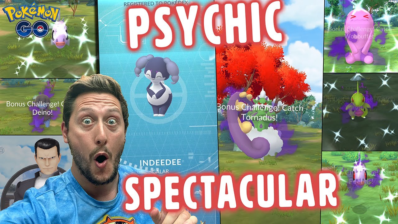 *Shiny Indeedee* & Shadow TORNADUS in Psychic Spectacular! NEW Shadow Pokémon & SHINIES!(Pokemon GO)