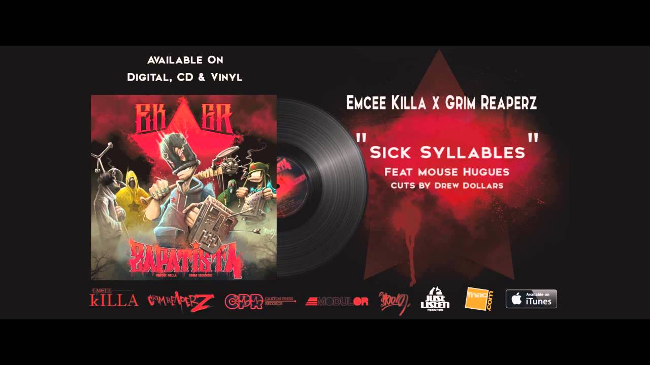 Emcee killa & Grim Reaperz - 