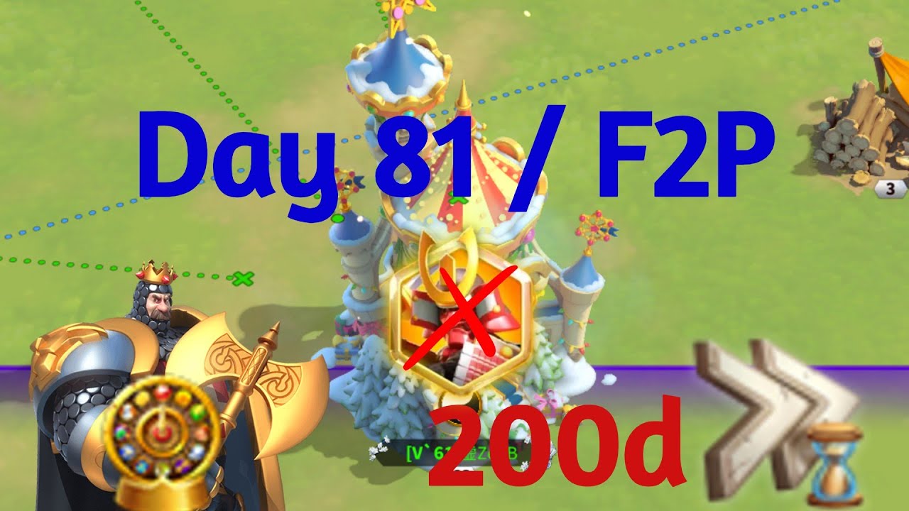 200 Days of Speedups in the Bag and starting to upgrade Ch25 - Day #81 | Rise of Kingdoms