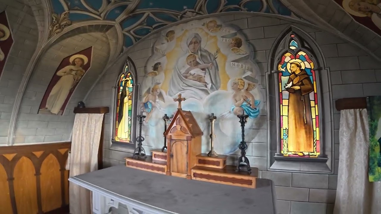 Orcades viking visits The Italian Chapel (Sorry about the wind) history in the description 