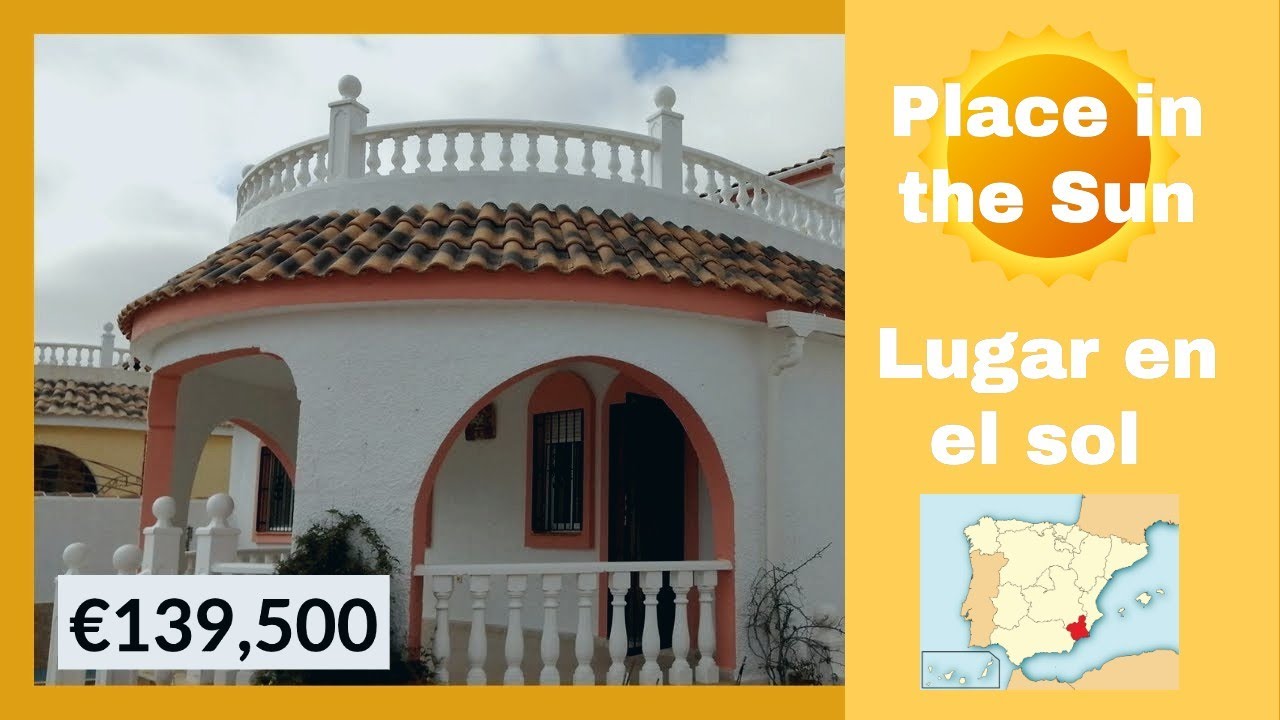 Camposol Spain 3 Bedroom 3 Bathroom + Pool #expatinmazarron