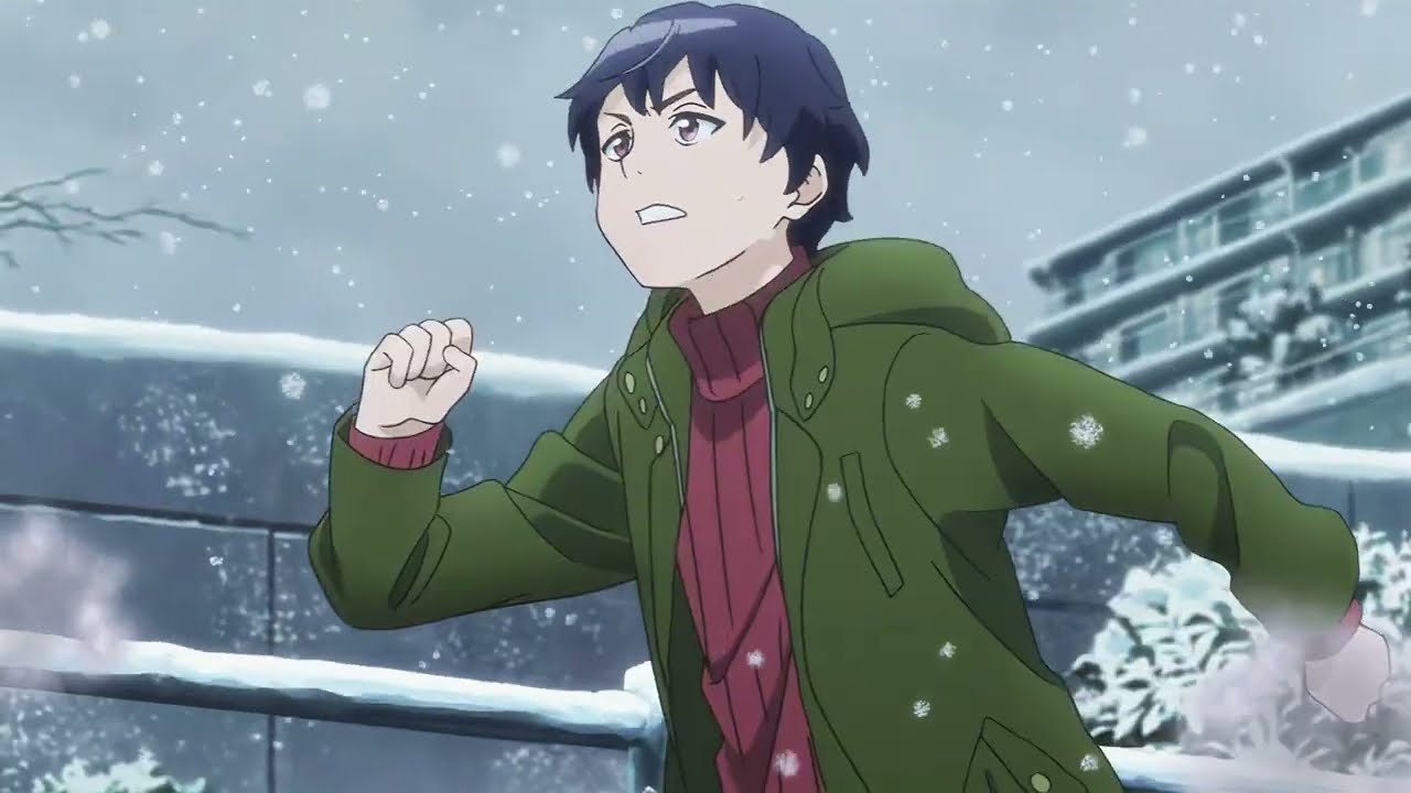 Just Because! OP - over and over | 4K-24FPS | Creditless