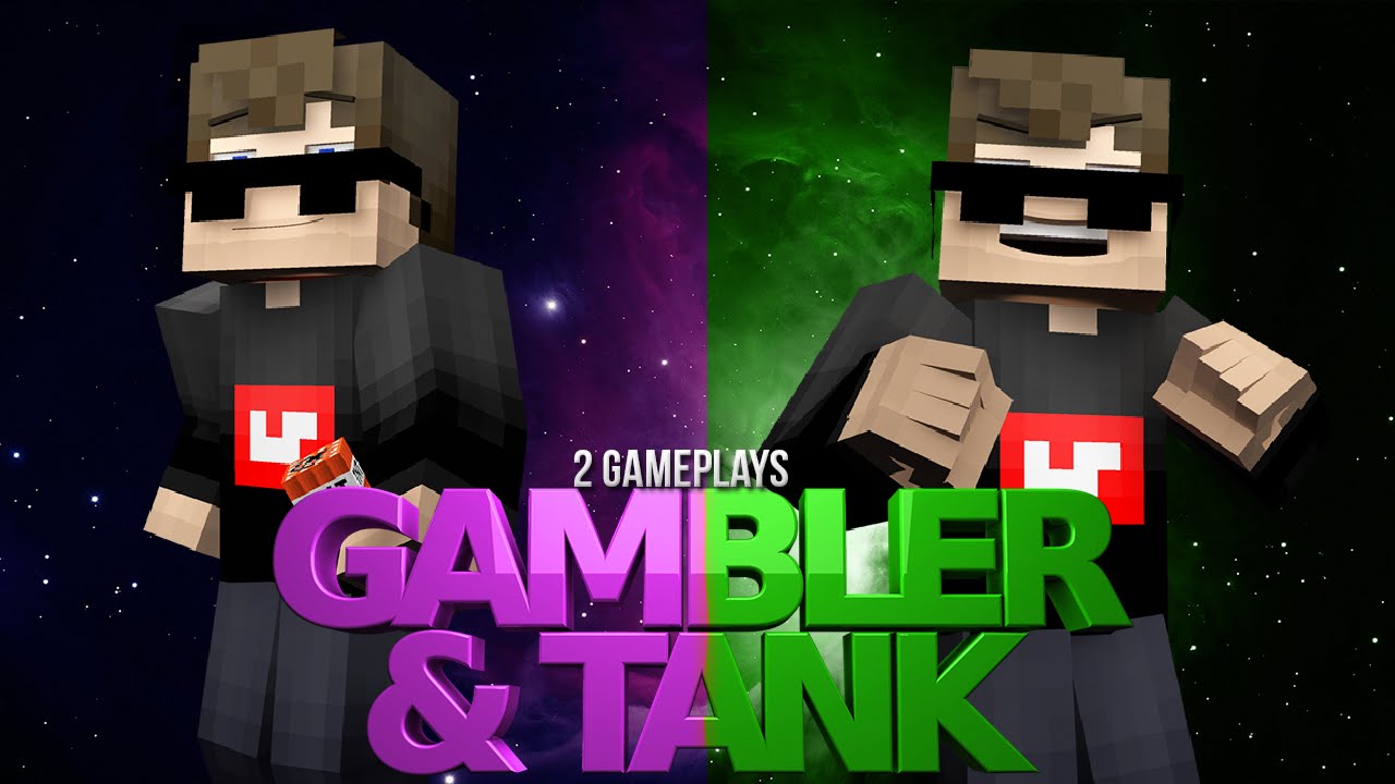Gameplay de Gambler e Tank | PEGUEI FULL DIMA ?