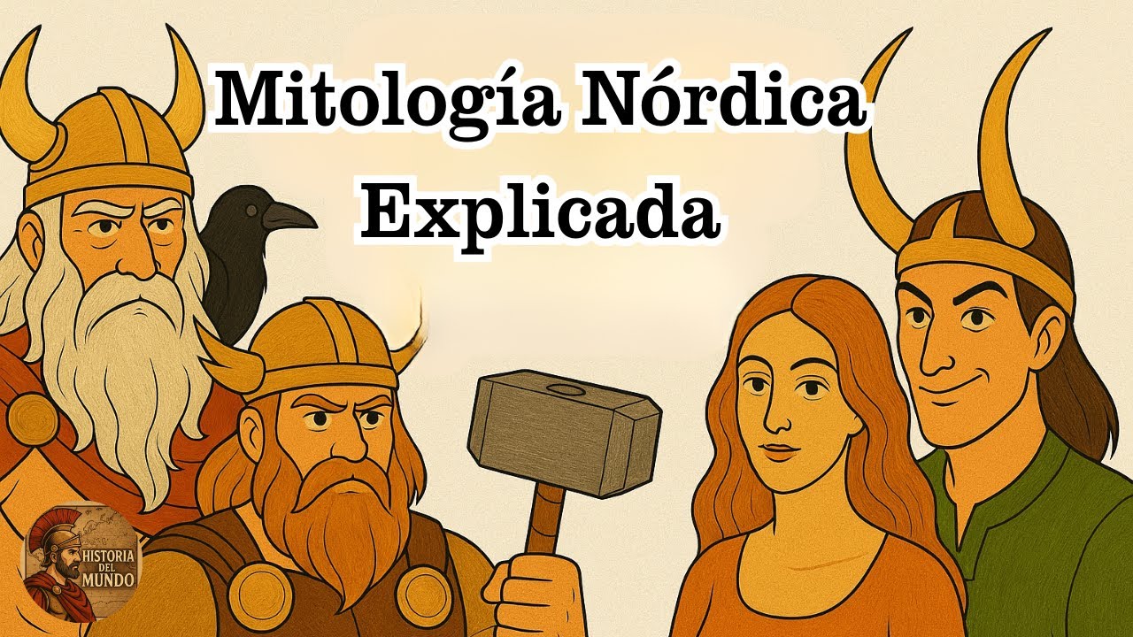 Toda La Mitología Nórdica Explicada| Historia Relajada