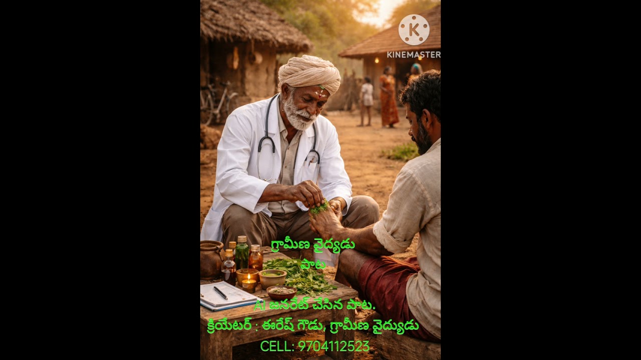 గ్రామీణ వైద్యడు పాట.